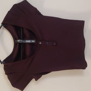 Victoria Sport Ribbed Crop